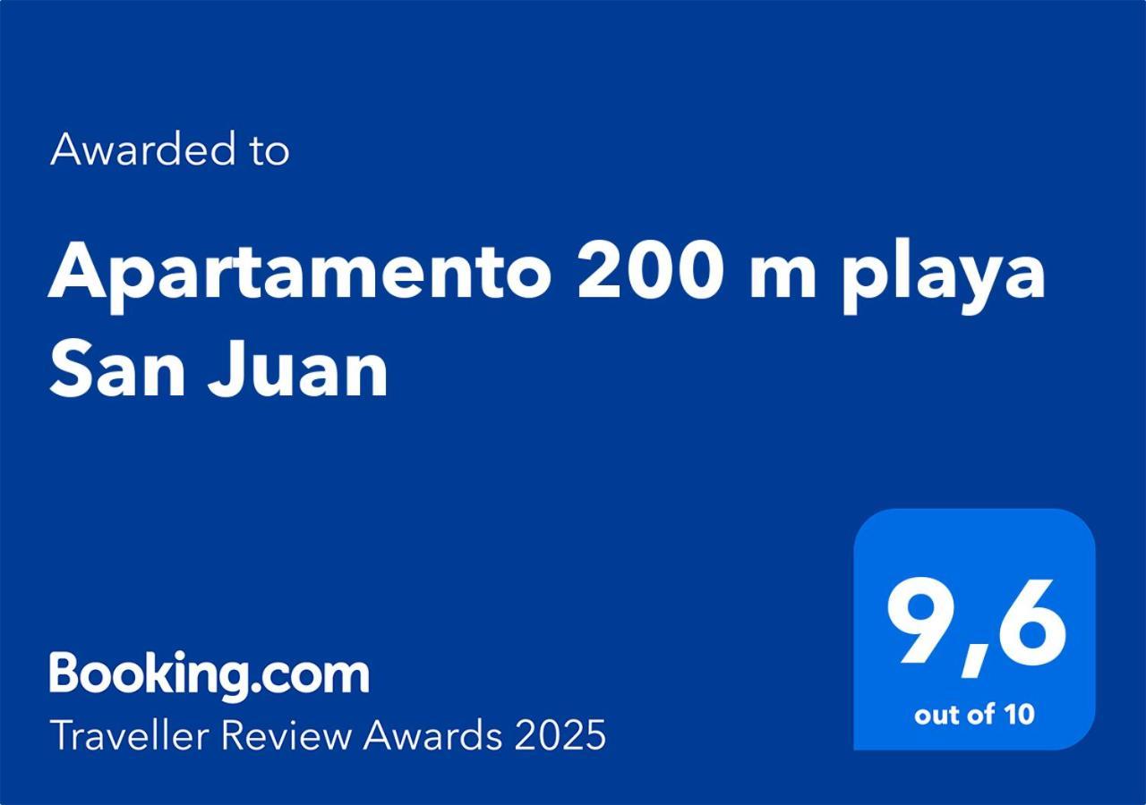 Apartment 200 M Playa San Juan *